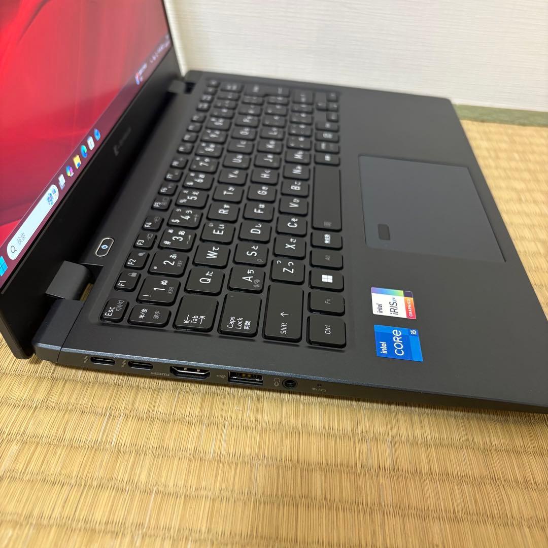 東芝 2022年モデル 第11世代 i5 FHD/16G/軽型 office