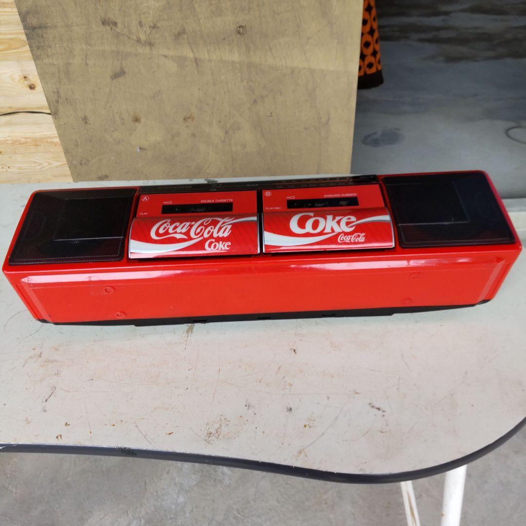 コカコーラWラジカセ