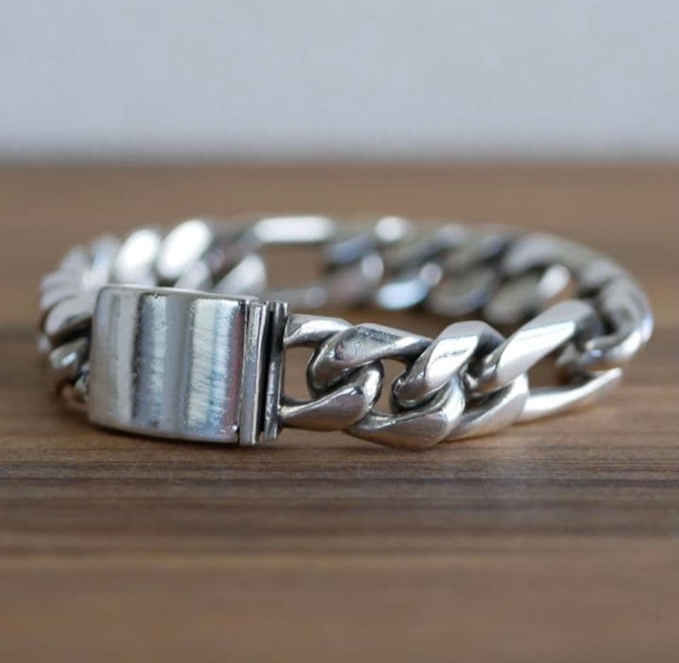 70's Mexican Bracelet / メキシコ シルバー ブレスレット