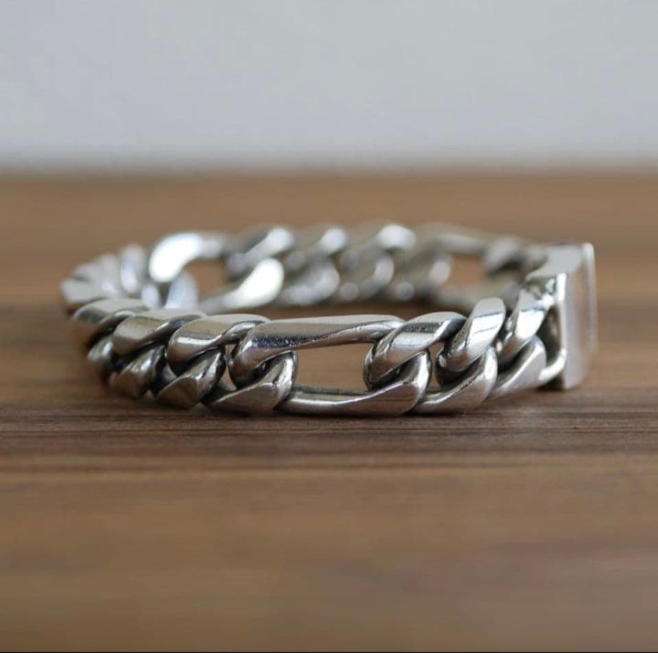 70's Mexican Bracelet / メキシコ シルバー ブレスレット