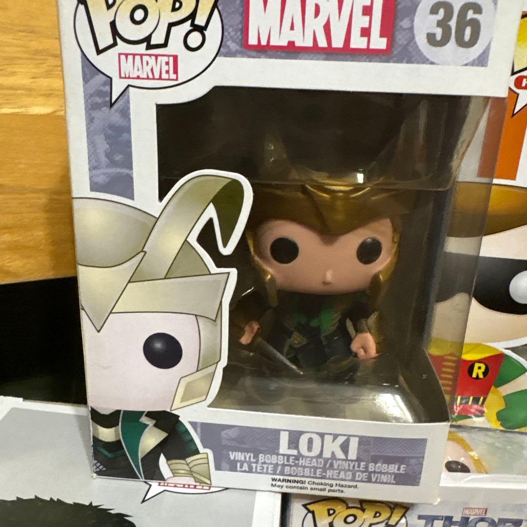 ファンコpopアメコミ フィギュアセット