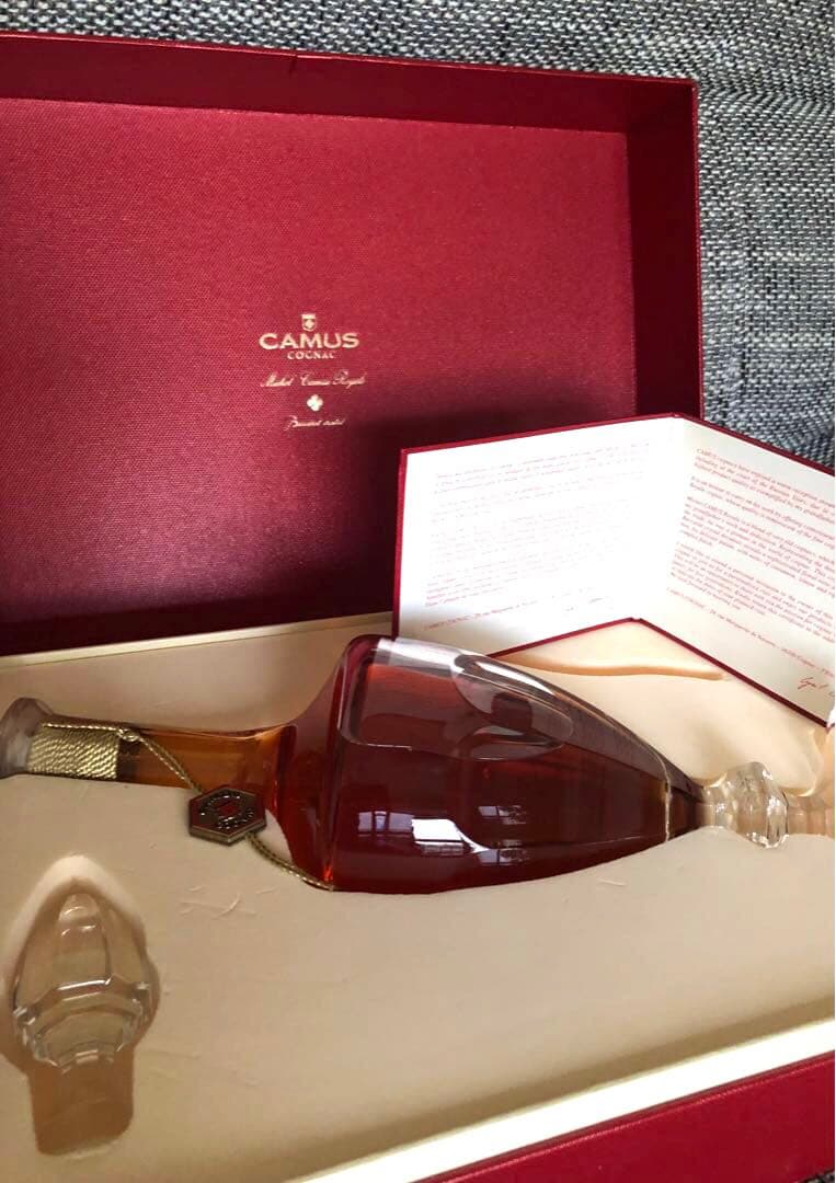 カミュ ミシェルロイヤル　バカラ クリスタル　替栓・冊子・化粧箱付　新品