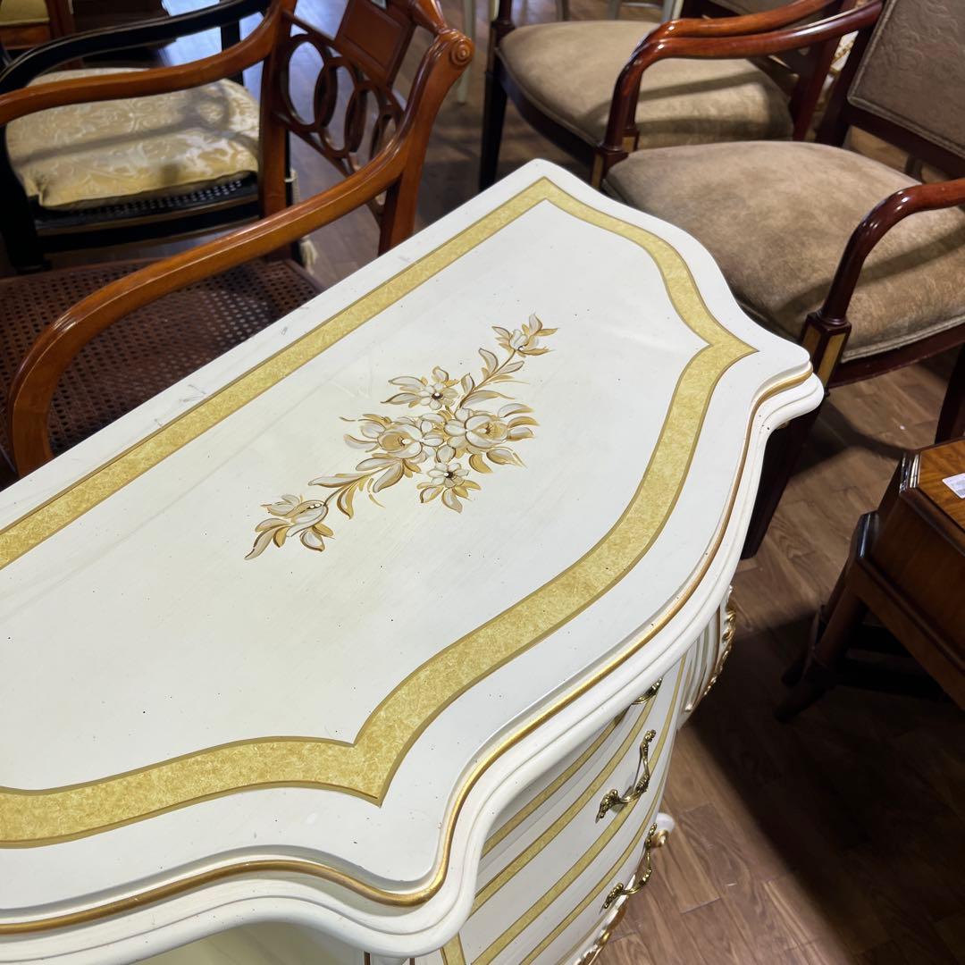 【輸入家具】コンソールテーブル◆◇ロココ調◆◇ヴィンテージ◆◇Italy◆◇