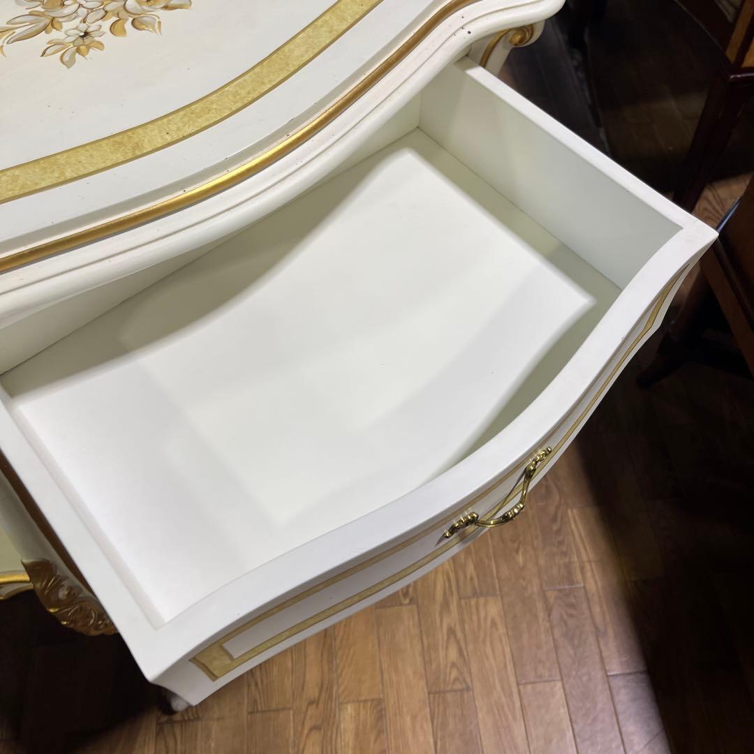 【輸入家具】コンソールテーブル◆◇ロココ調◆◇ヴィンテージ◆◇Italy◆◇