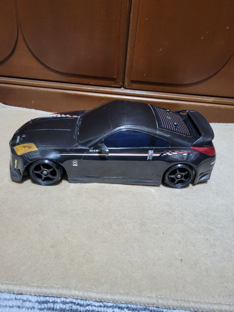 J*R様 タミヤラジコンTB02フルベア、プロポ、メカ積み、Zボディ付き