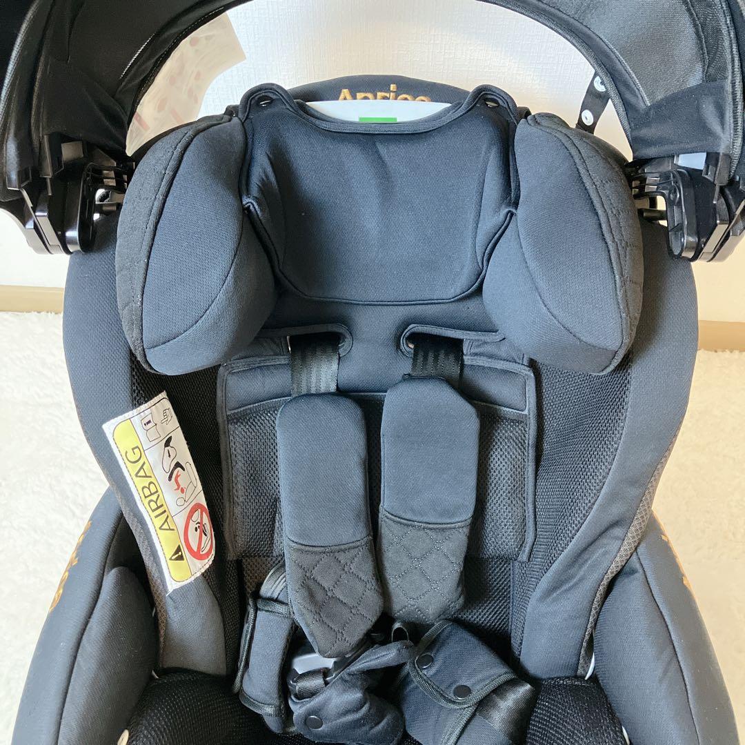 Aprica アップリカ フラディアグロウ HIDX ブラック チャイルドシート