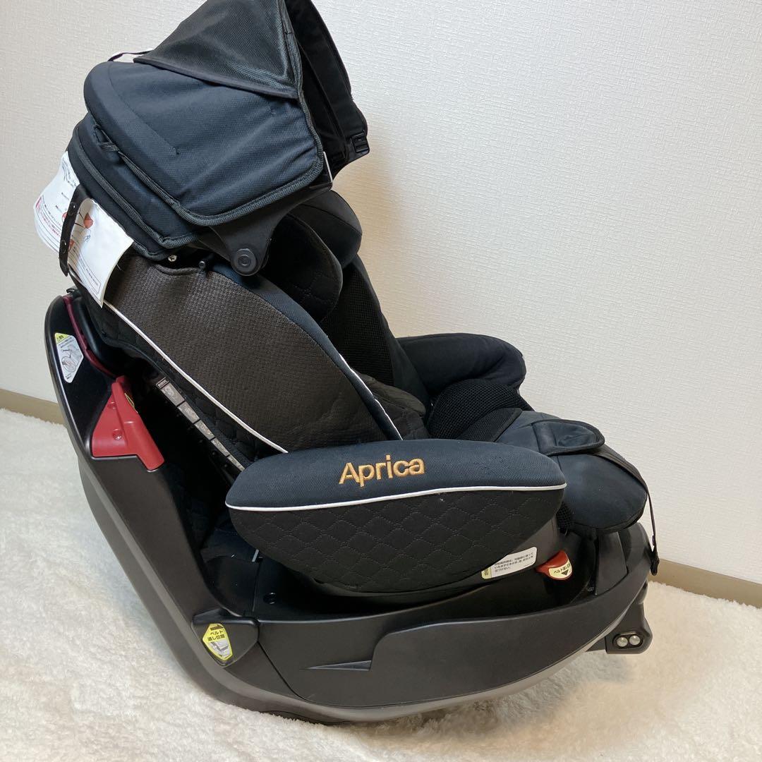 Aprica アップリカ フラディアグロウ HIDX ブラック チャイルドシート