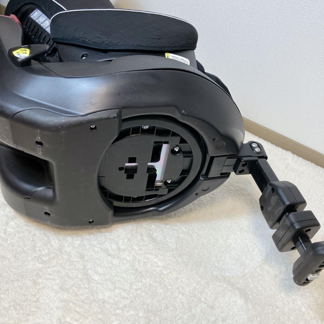 Aprica アップリカ フラディアグロウ HIDX ブラック チャイルドシート