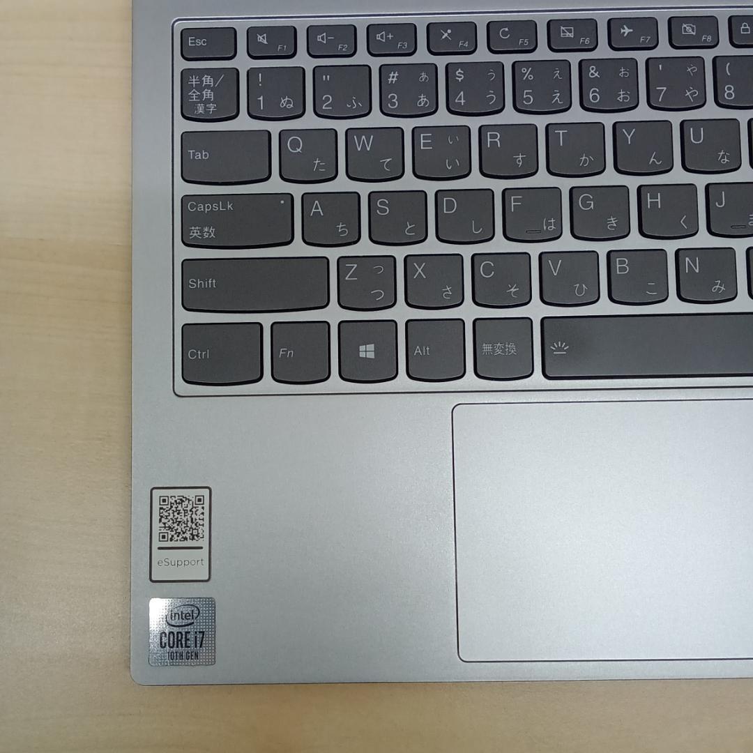 【毎日値下げ中】Lenovo YOGA ノートPC i7 10世代 368