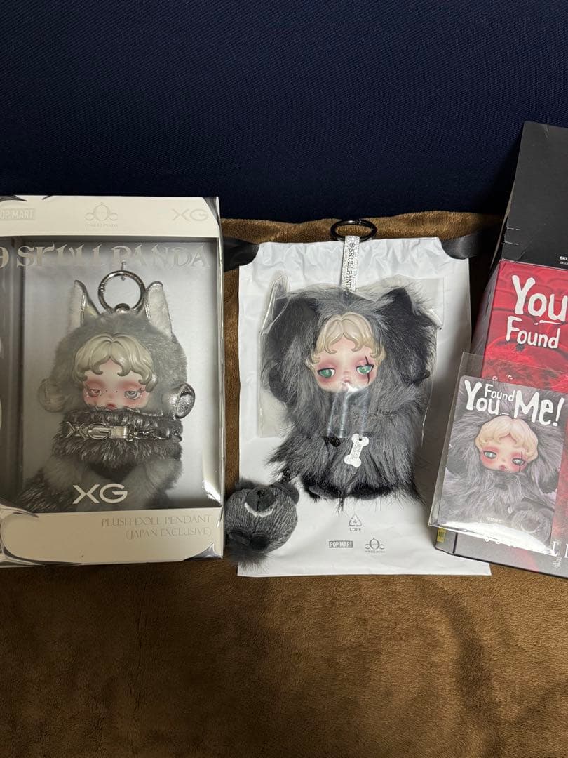 SKULLPANDA XG You Found Me シークレット