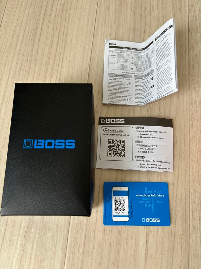 BOSS DS-1 Distortion ボス　ディストーション