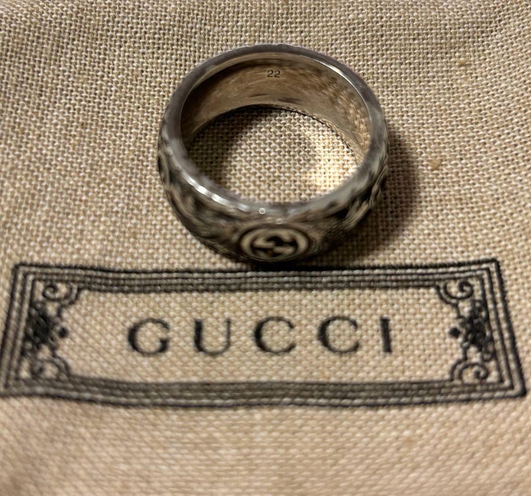 り*け様 GUCCI リング キャットヘッド 22号