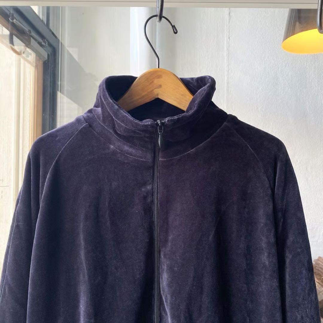 【極美品】COMOLI ベロアジャージ トラックジャケット サイズ3