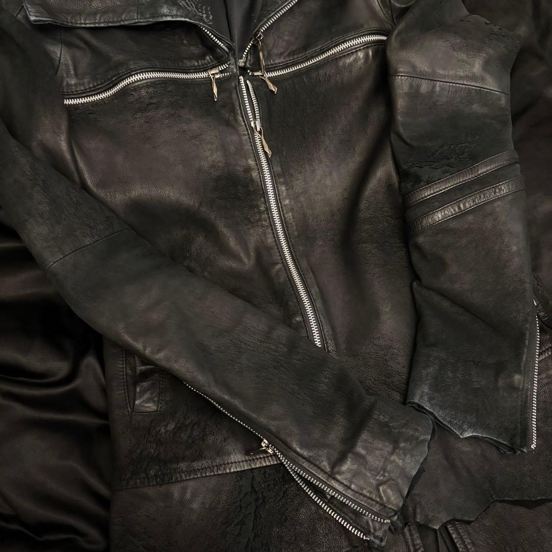 ジャケット・アウター 00s 14th Addiction Cross Zip Hoodie