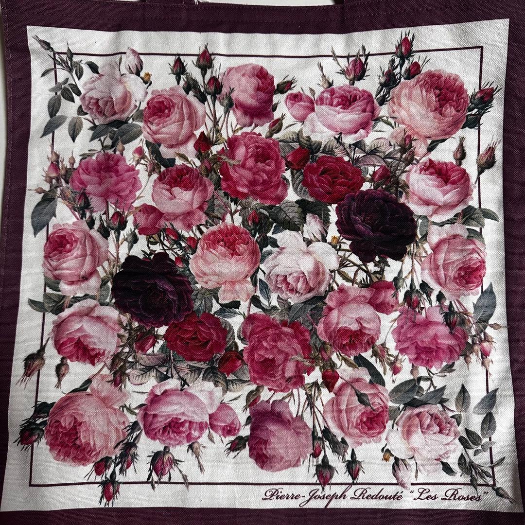 チンツ トート（革持ち手）＋エコバッグ＋香り付きカレンダーのセット　Bタイプ