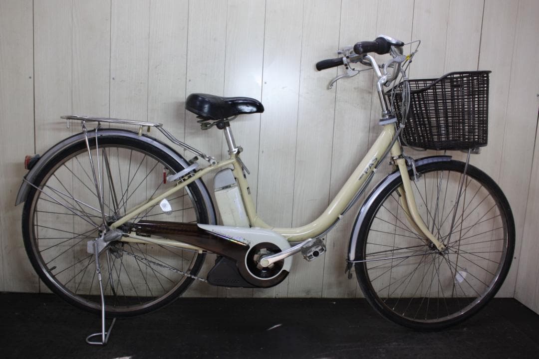 ヤマハPAS X231-9016 大容量8.1AH 26インチ3段 LED 電動