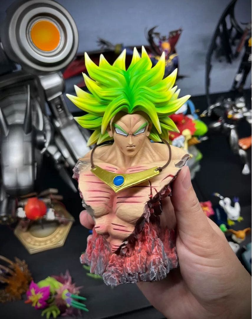ドラゴンボール ブロリー ガレキ ガレージキット スタチュー X②③