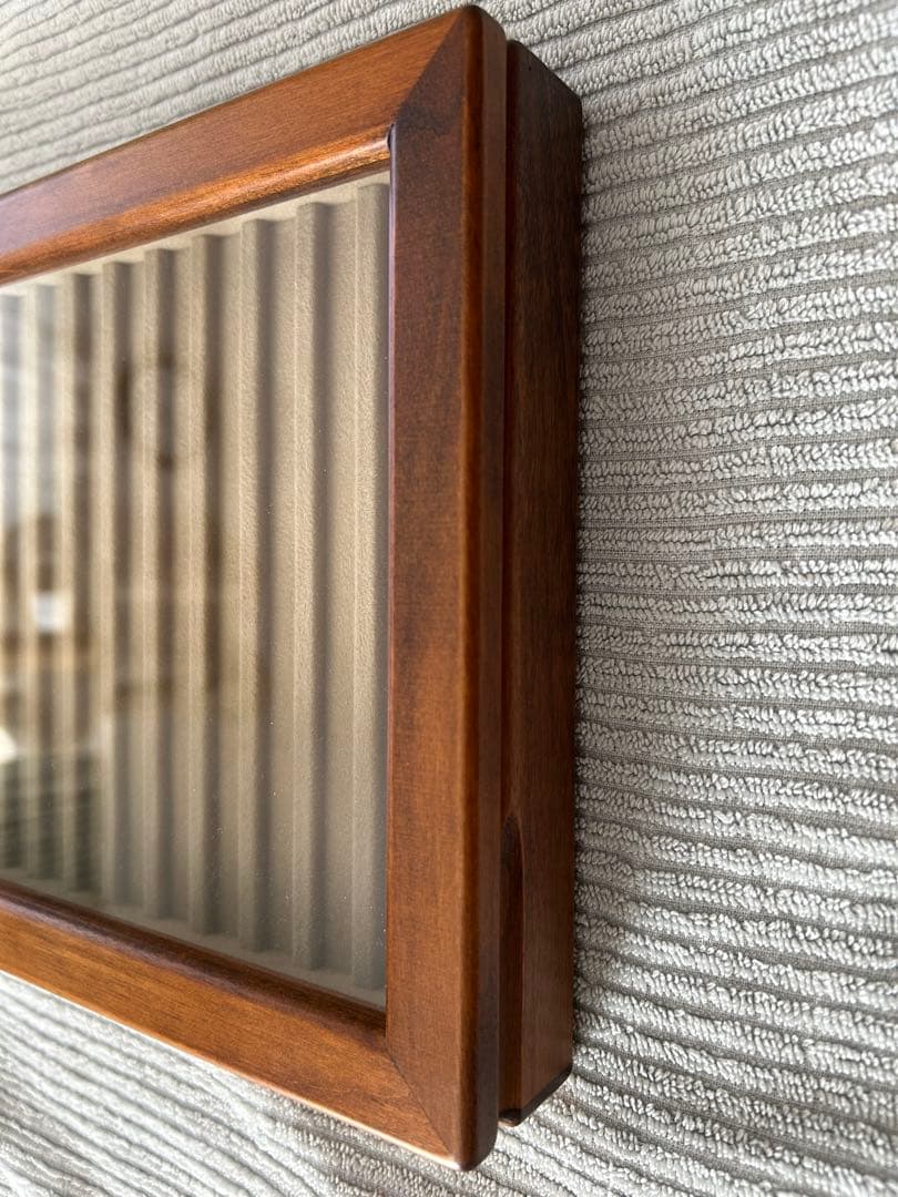 豊岡クラフト ペントレイ(固定蓋付き) 15本用 収納ケース