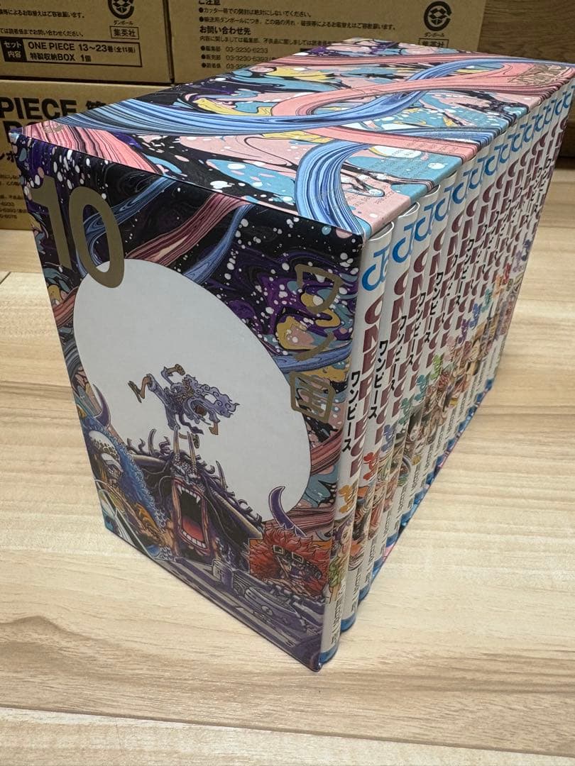 「新品未開封有り」ONE PIECE エピソードBOX 1〜10セット
