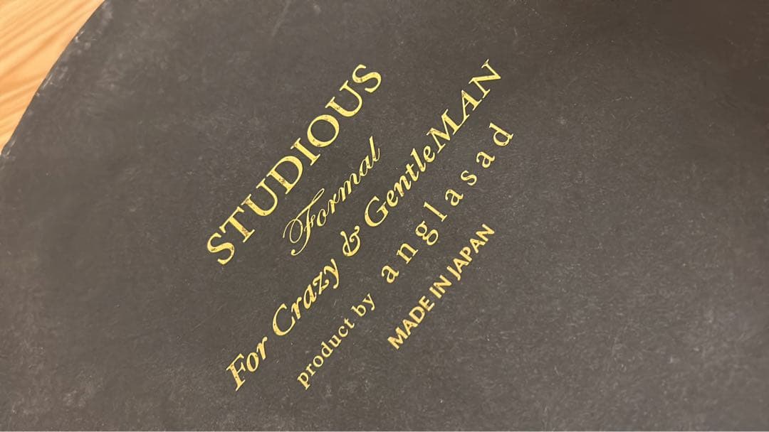 【専用BOX付】 THE BAWDIESx Formal&Crazyコラボハット