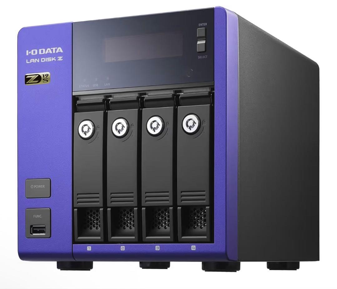 【新品未開封】IO-DATA 16TB NAS HDL4-Z19SI3A-16
