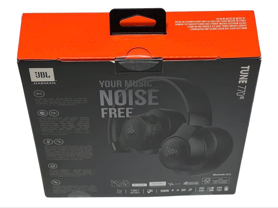 JBL TUNE 770 NC ワイヤレスヘッドホン　新品未開封品