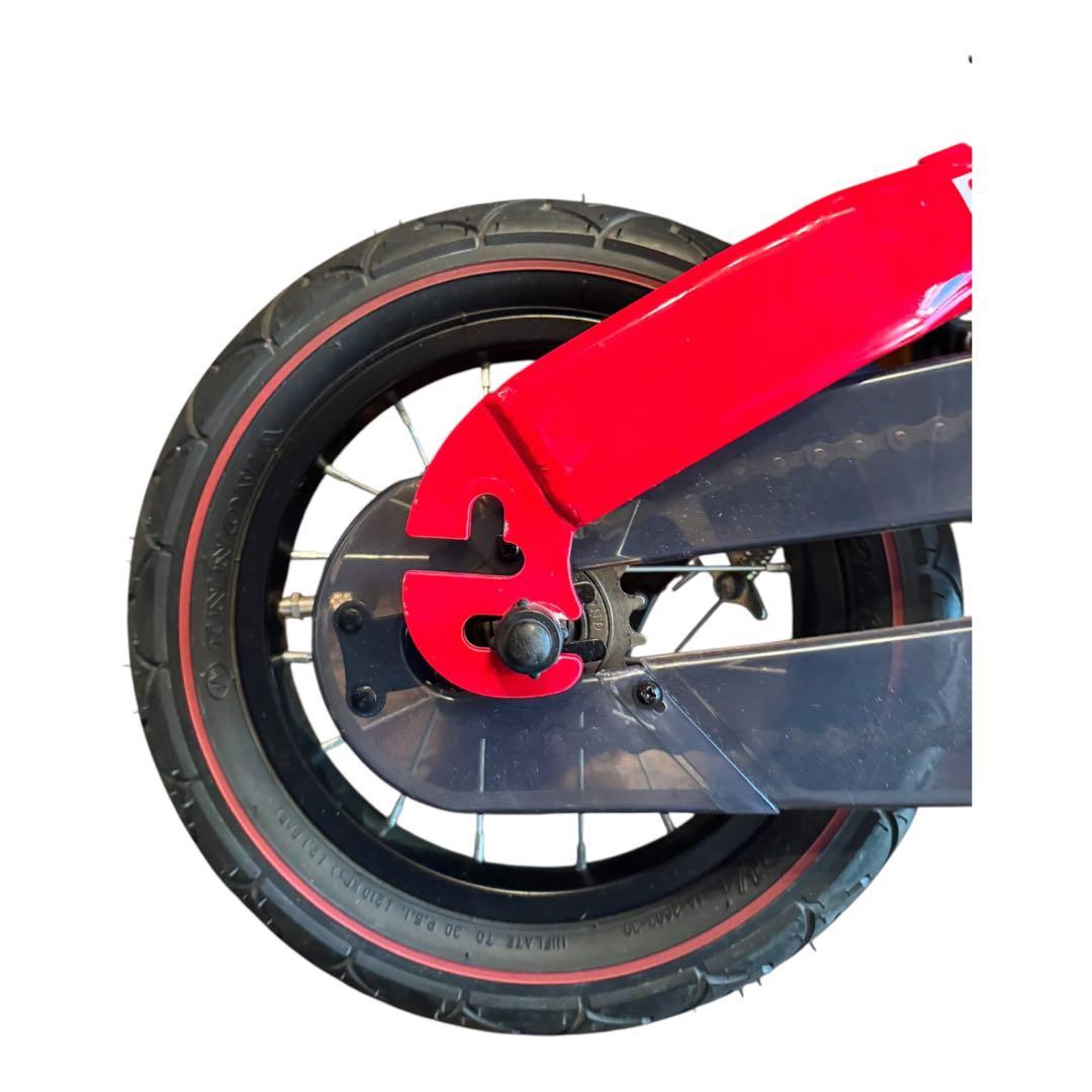 【美品】Henshin Bike へんしんバイク 12インチ レッド　赤