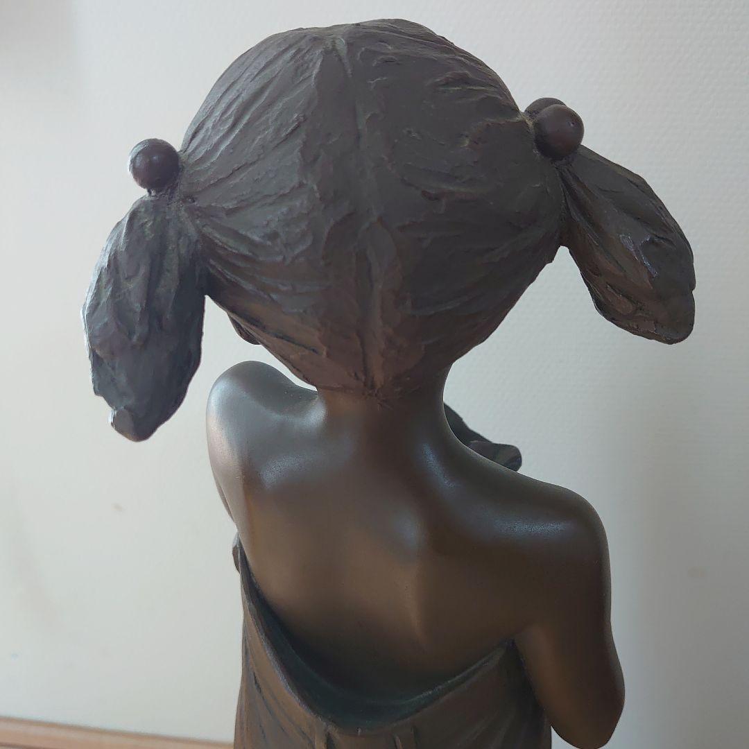 パパのズボンブロンズ像！加藤豊作品