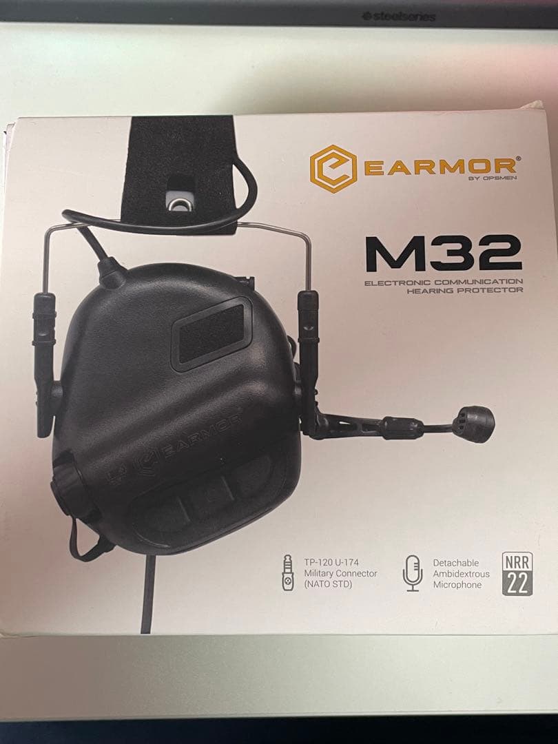 EARMOR M32 ブラック