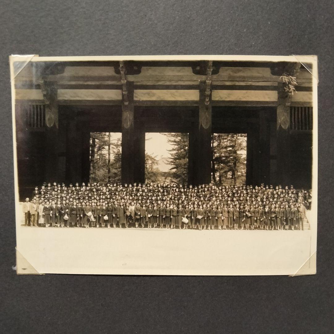 3281 白黒写真 昭和30年 レトロアルバム 総枚数70以上