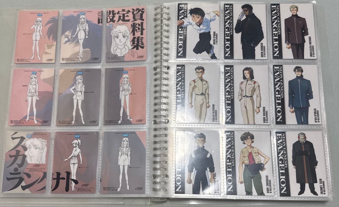 1と2まとめ　新世紀エヴァンゲリオン　カードダスマスターズ　現状