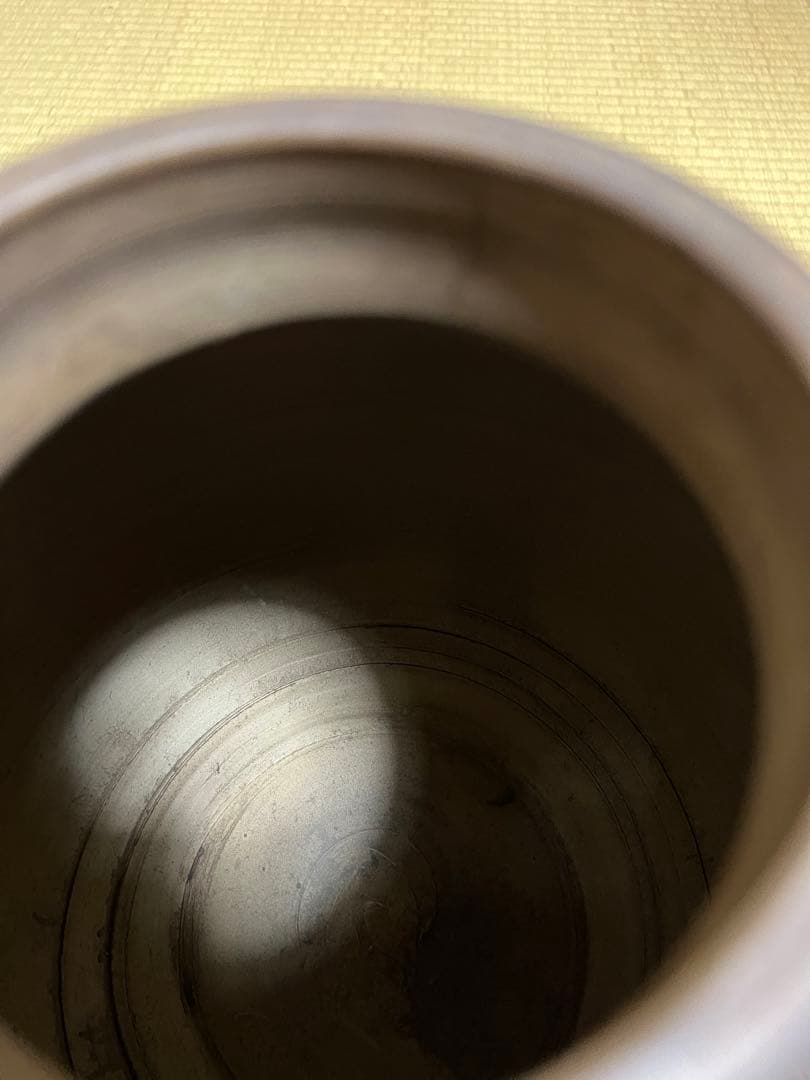 【美品】青手九谷　九谷焼壺　九谷焼