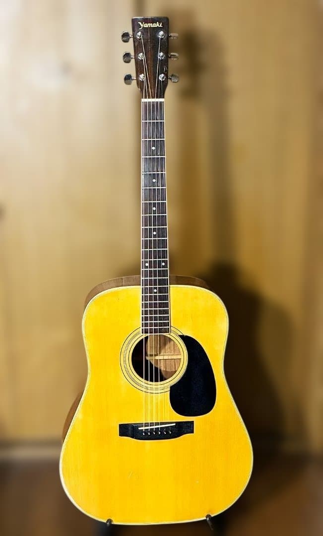 弾きやすく超激鳴り!綺麗な音色！ビンテージYamaki YW-20　低弦高調整済