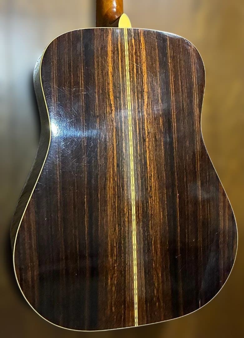 弾きやすく超激鳴り!綺麗な音色！ビンテージYamaki YW-20　低弦高調整済