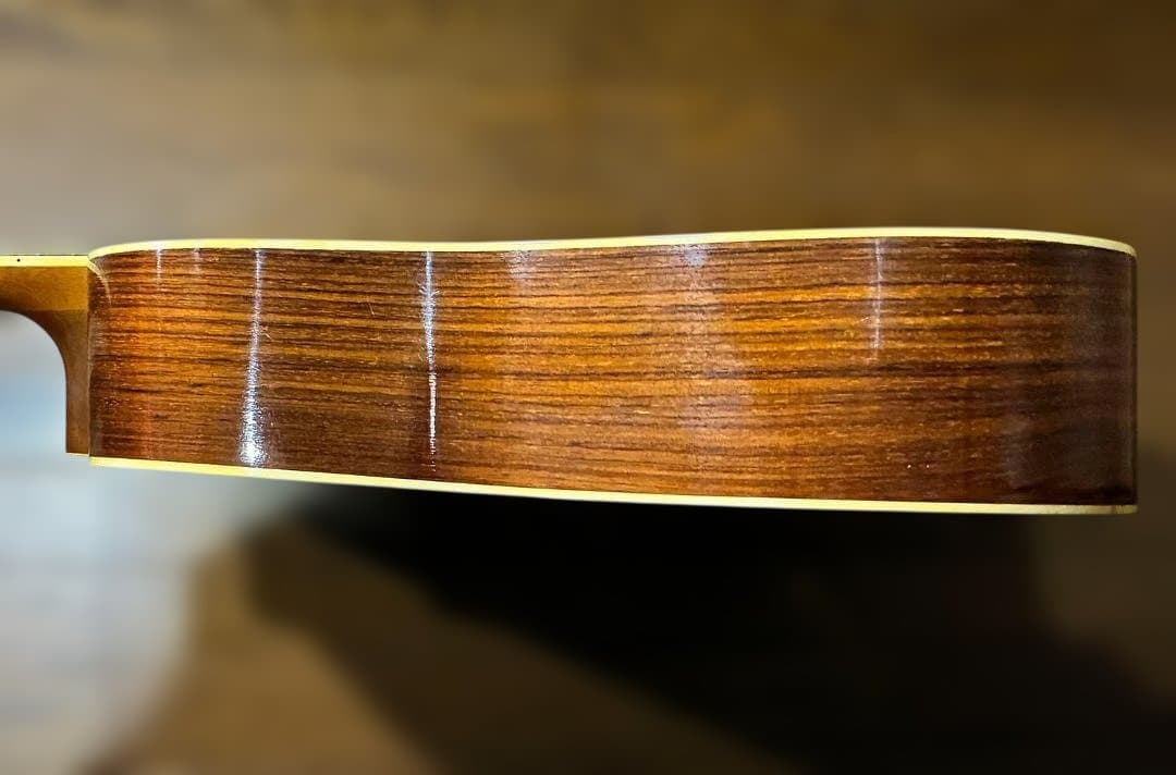 弾きやすく超激鳴り!綺麗な音色！ビンテージYamaki YW-20　低弦高調整済