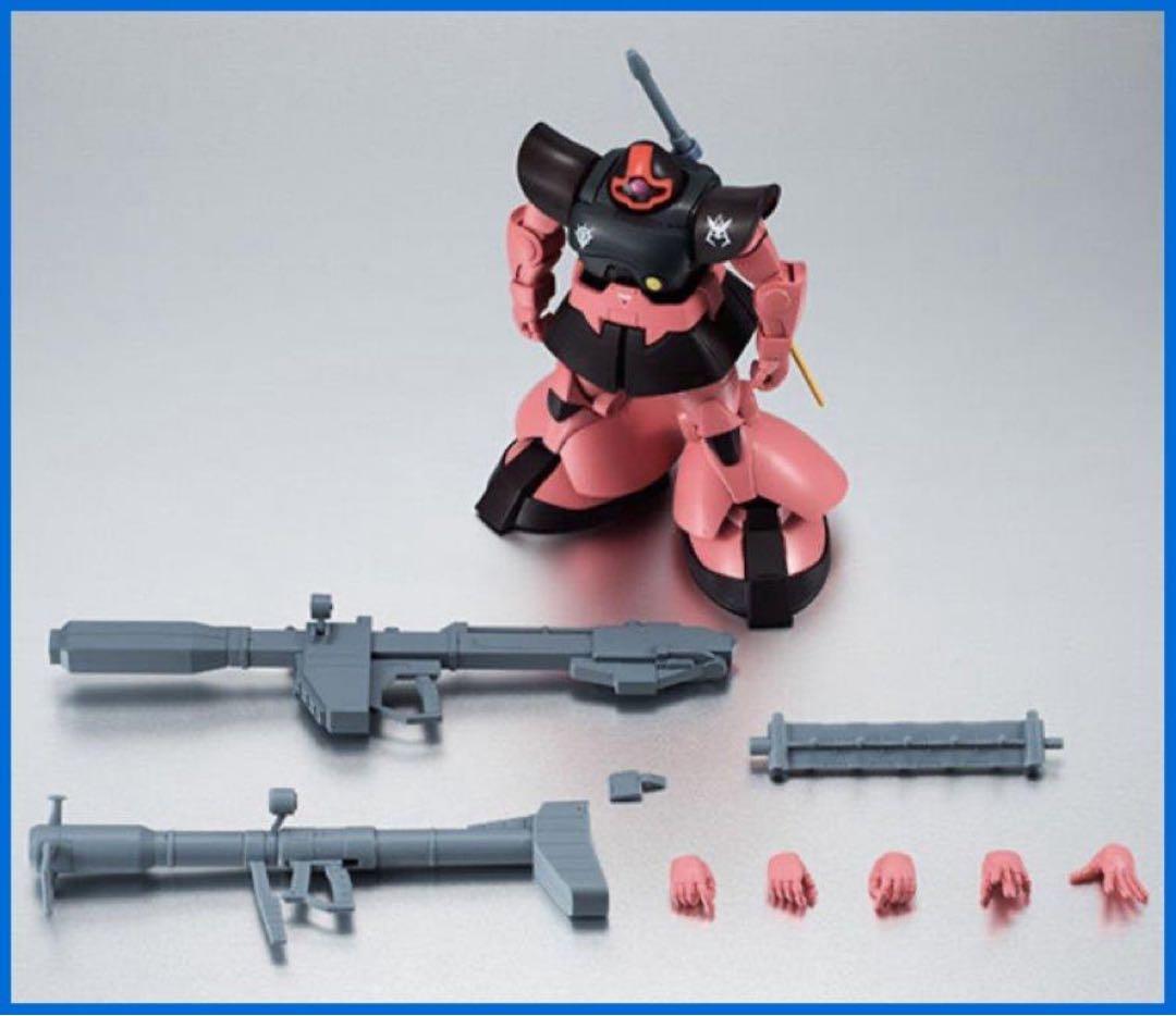 ★ROBOT魂　シャア専用リック・ドム ver. A.N.I.M.E. 新品★