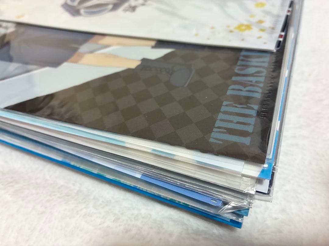 黒子のバスケ　クリアファイル　黒子テツヤ　まとめ売り