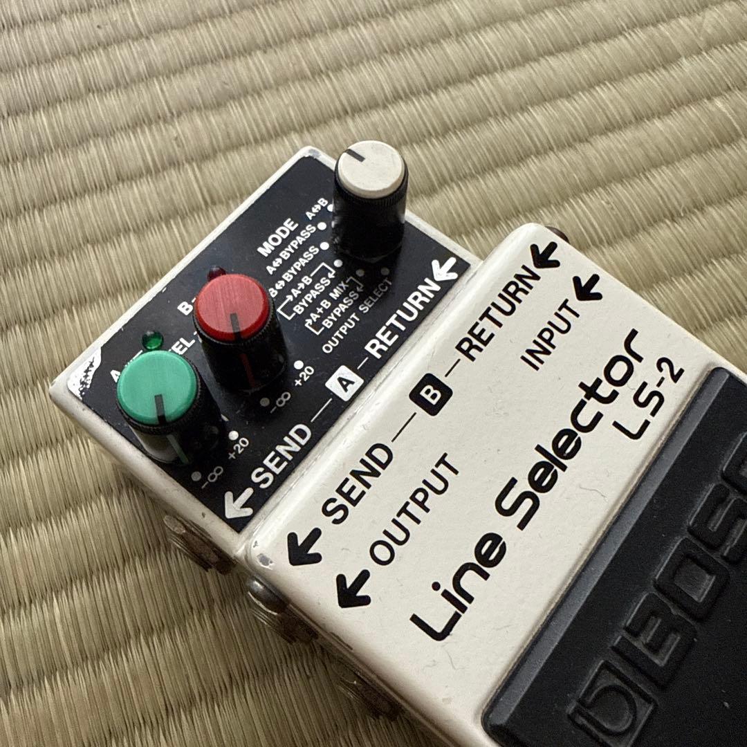 ギター BOSS LS-2 (Line Selector)