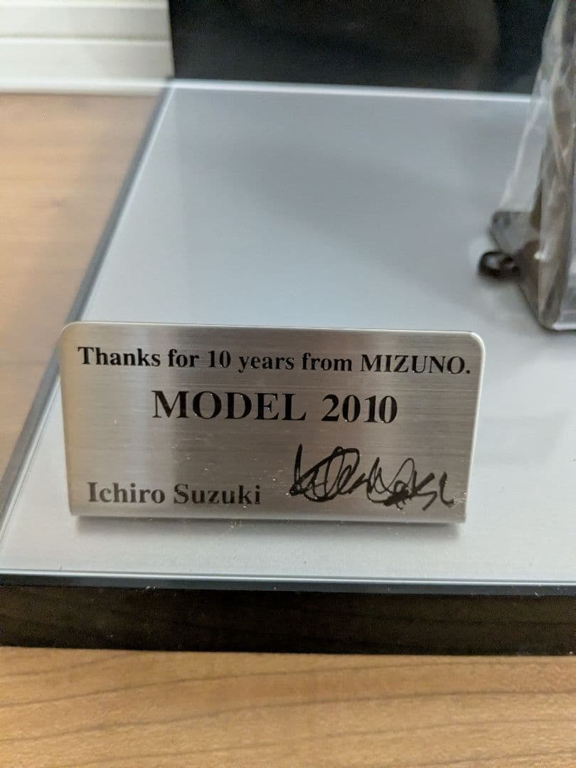 こうぴ　イチロー プレミアムレプリカ MODEL 2010 アクリルケース