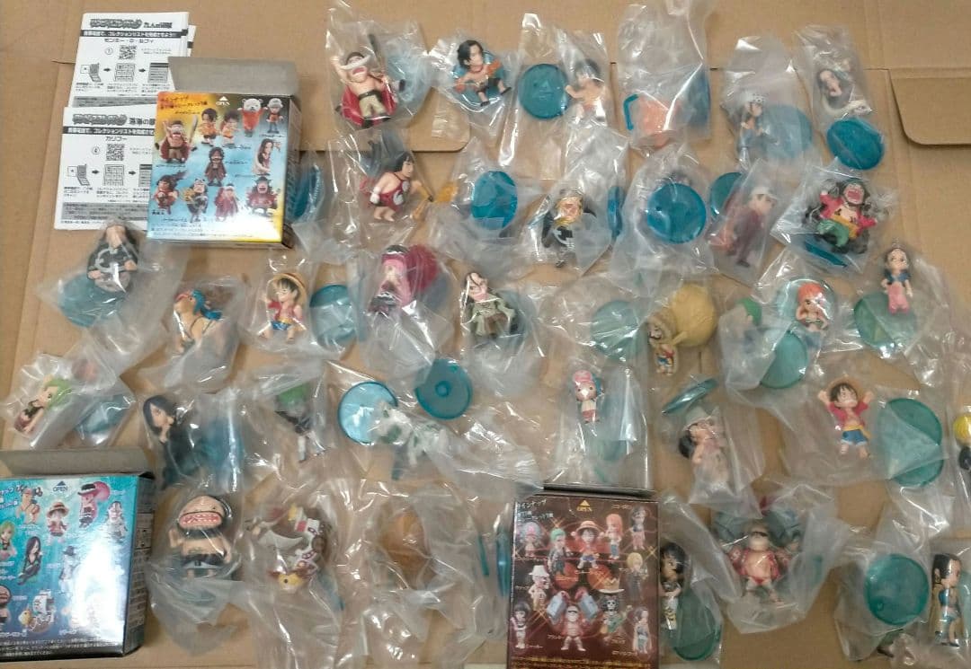 ワンピースコレクション フィギュアコレクション 335種 食玩 ワンピース