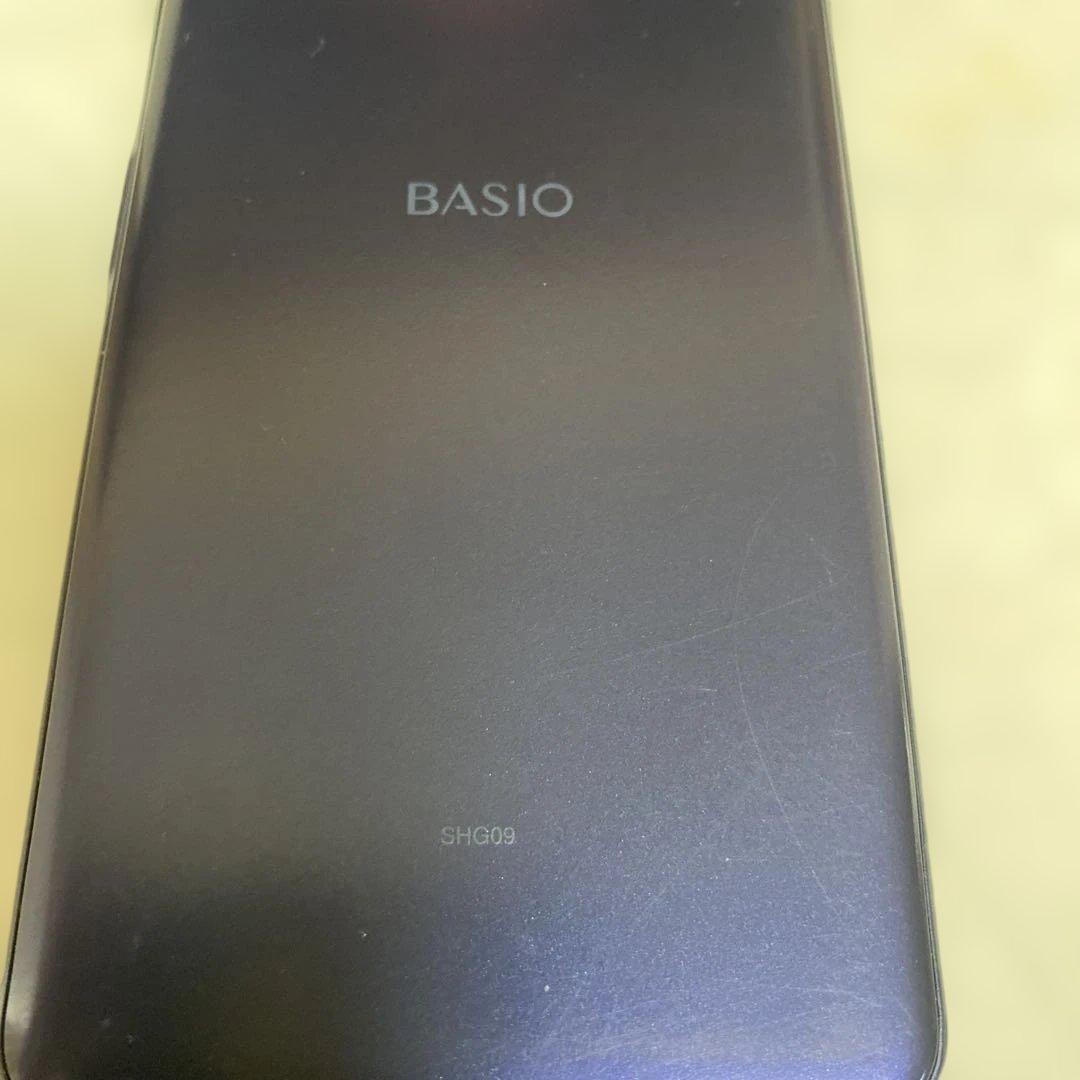 スマートフォン ＢＡＳＩＯ　ＳＨＧ09 らくらくフォン