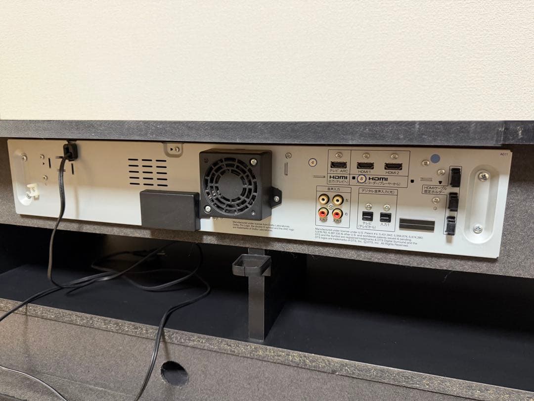 r*7様 最終値下げ❗️シャープ　AN-AR630　シアターラック　送料込み