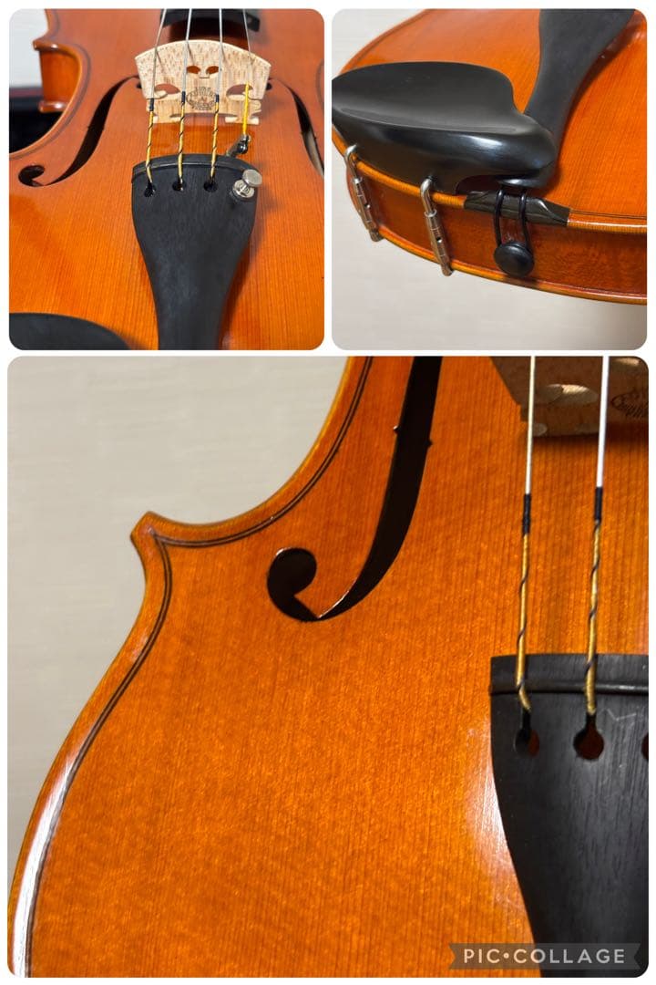 【美品】スズキ　バイオリン　No.330 4/4 1985年