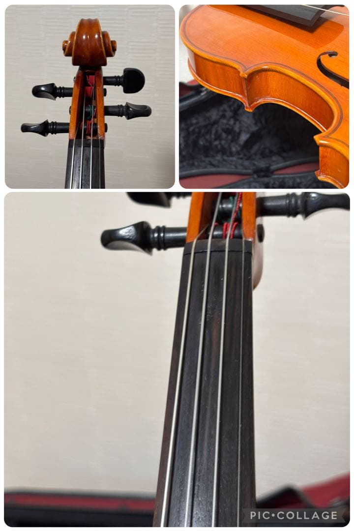 【美品】スズキ　バイオリン　No.330 4/4 1985年