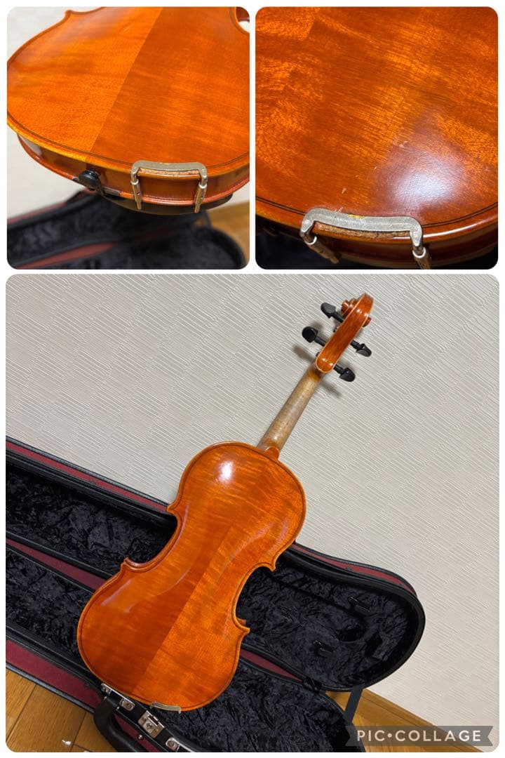 【美品】スズキ　バイオリン　No.330 4/4 1985年