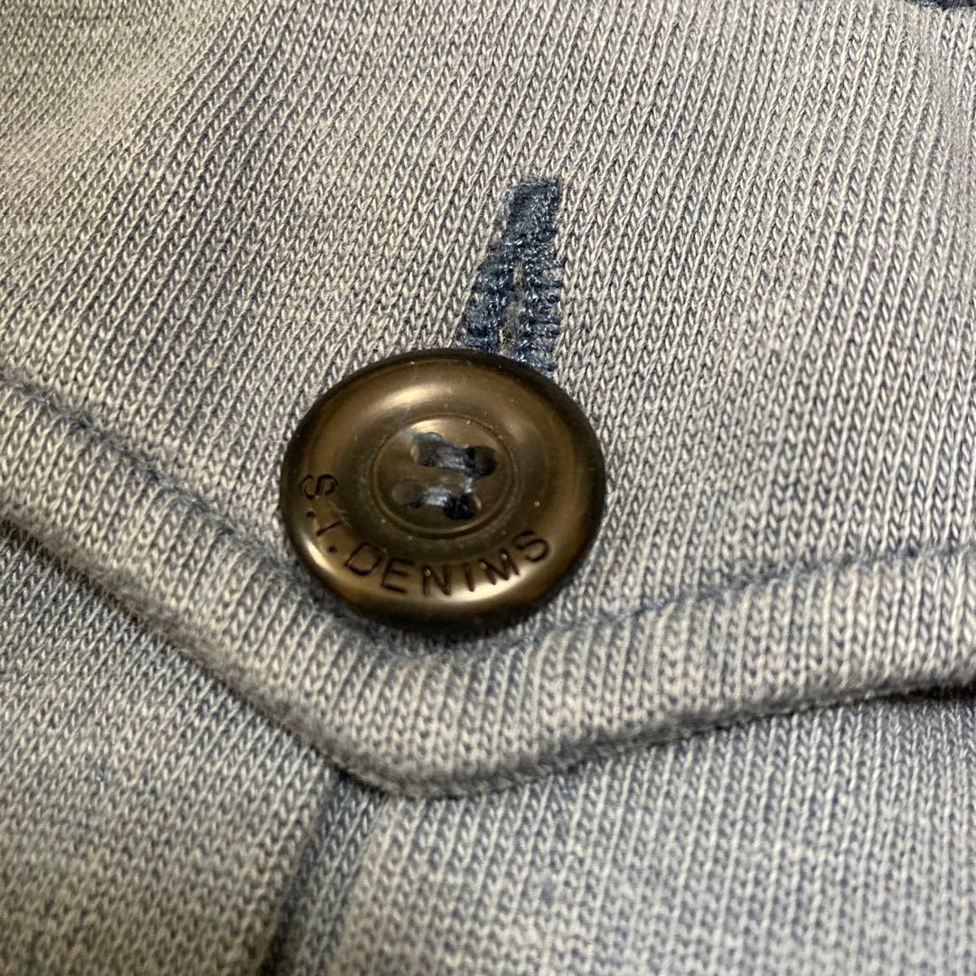 ジャケット・アウター stone  denims zip-up sweat