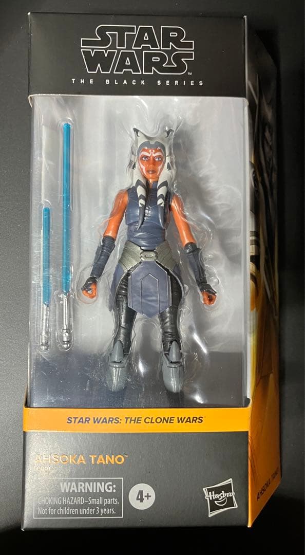 【新品未開封】スターウォーズ　ブラックシリーズ　アソーカタノ