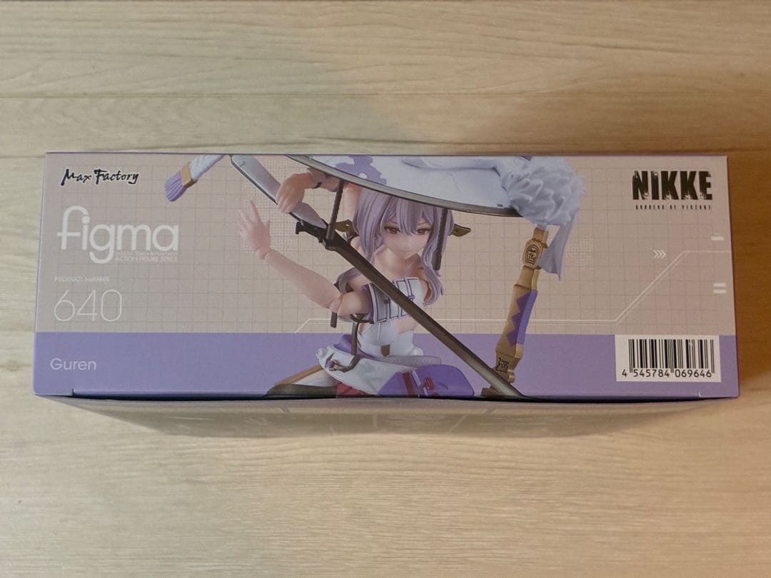 figma 640 勝利の女神 NIKKE 紅蓮 公式ショップ特典付き