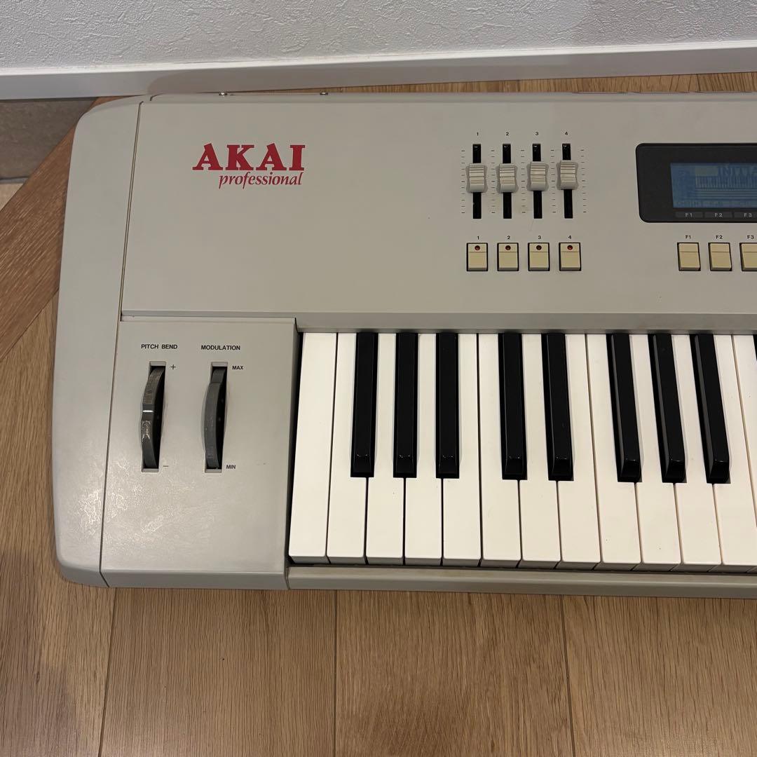 【希少品】AKAI アカイMX1000 MIDI KEYBOARD キーボード