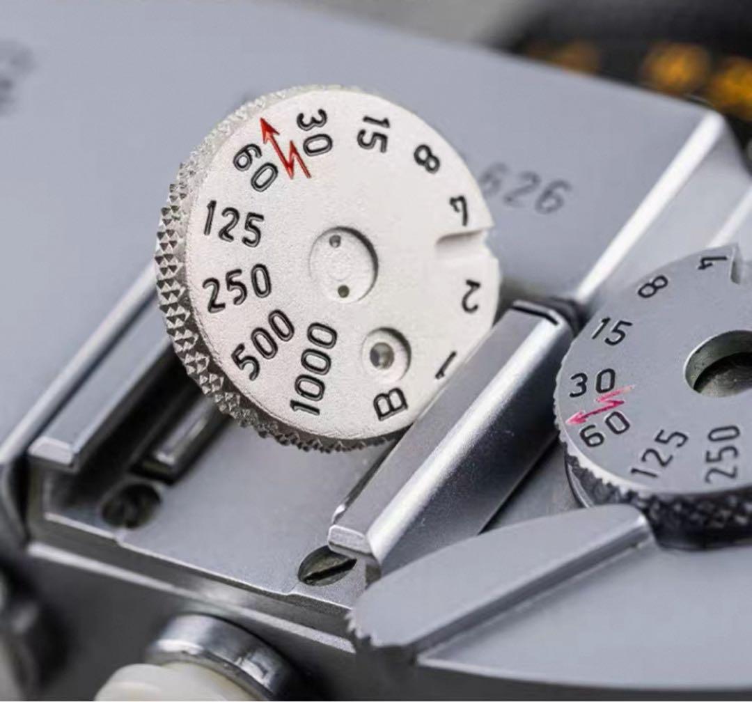 ダイヤル風ピンバッジ/ピンズ FLPin-M3 925 シルバー